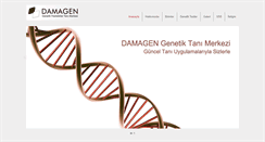 Desktop Screenshot of damagen.com